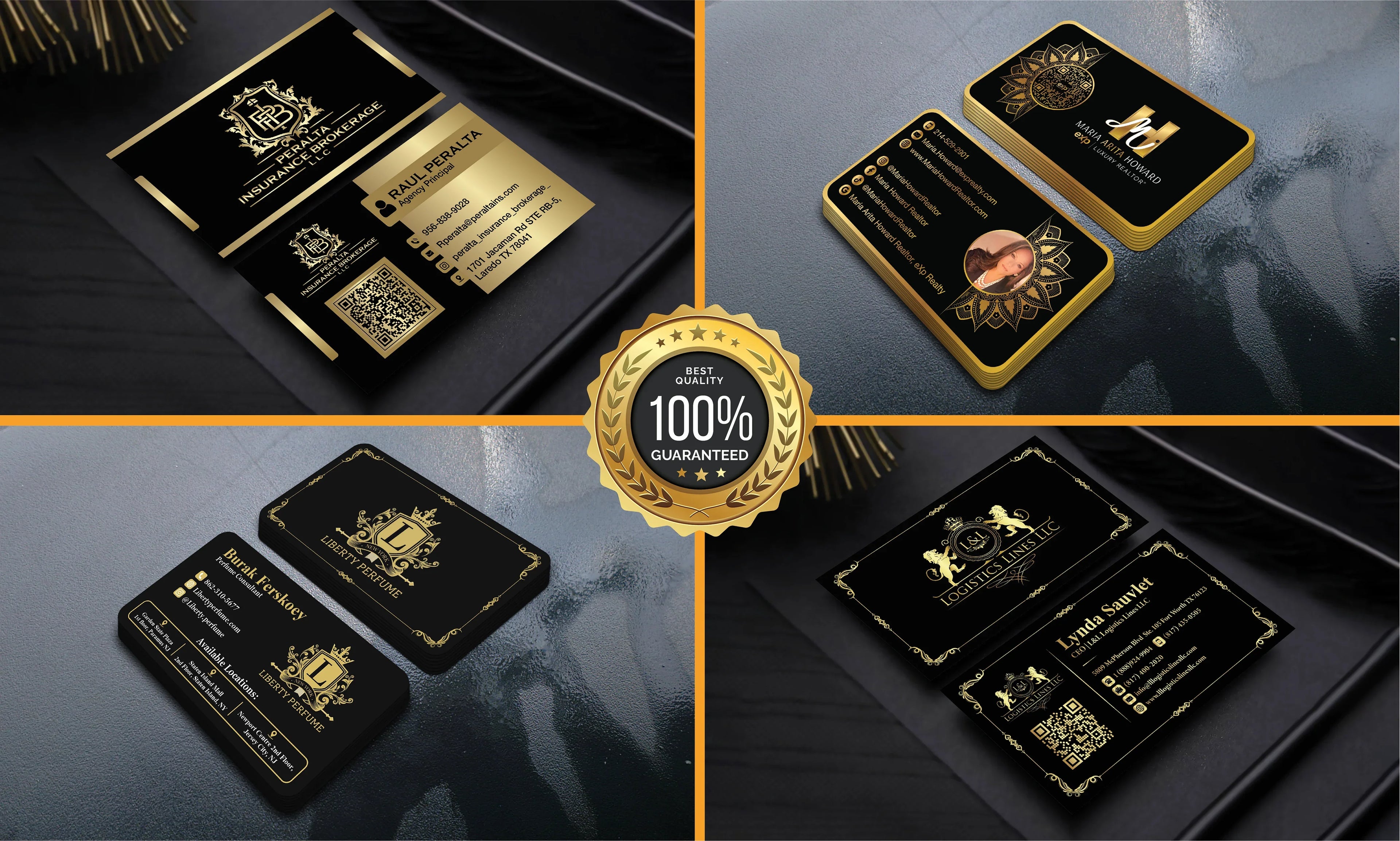 I will design a professional, modern, and unique business card for your brand