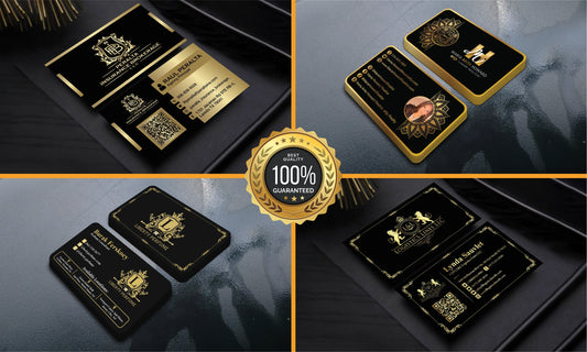 I will design a professional, modern, and unique business card for your brand