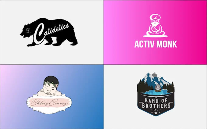 Eye-Catching Modern Logo Design That Elevates Your Branding (Up to 5 Concepts)