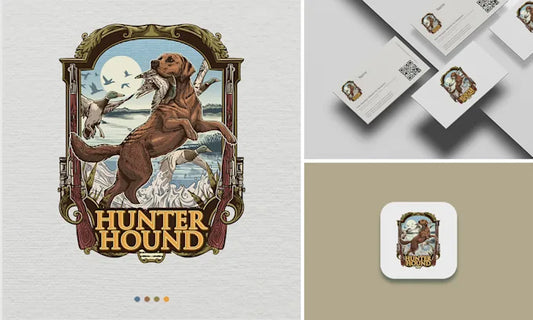 Custom Retro-Inspired Vintage Logo for Your Business (Up to 5 Concepts)